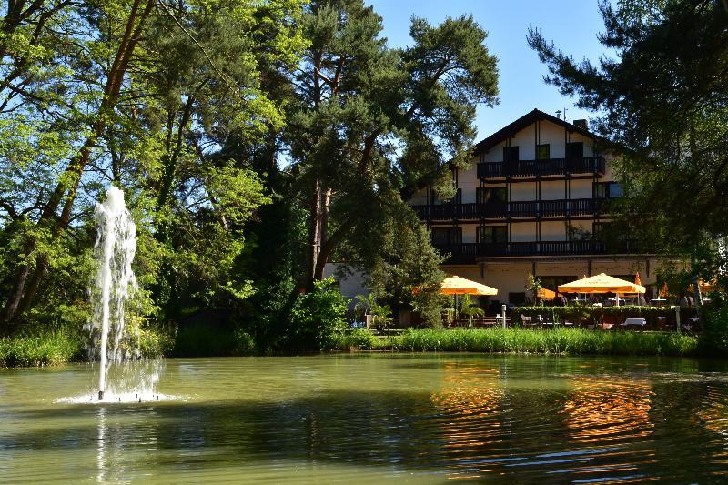 Parkhotel Frankfurt-Roedermark Rodgau Exteriér fotografie