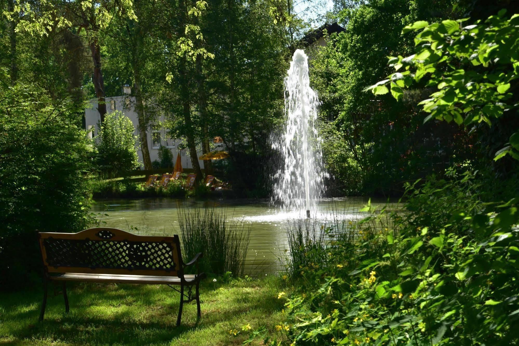 Parkhotel Frankfurt-Roedermark Rodgau Exteriér fotografie
