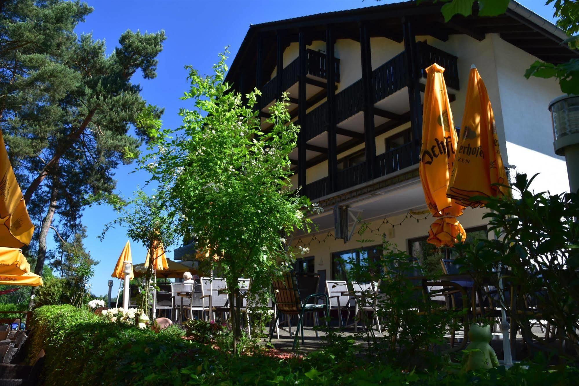 Parkhotel Frankfurt-Roedermark Rodgau Exteriér fotografie