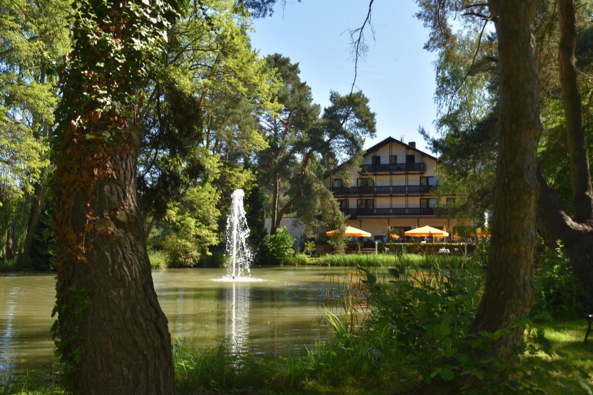 Parkhotel Frankfurt-Roedermark Rodgau Exteriér fotografie