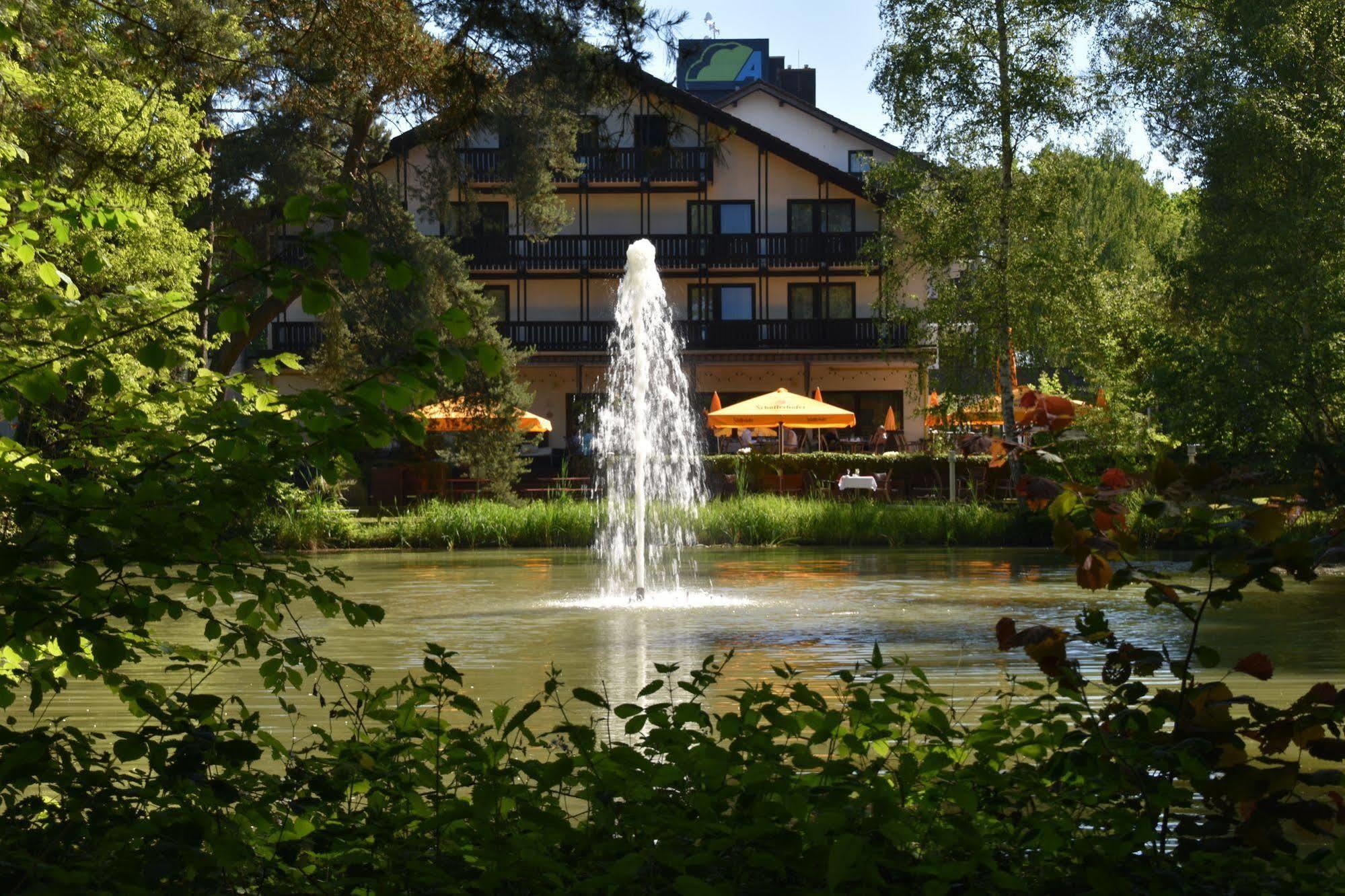 Parkhotel Frankfurt-Roedermark Rodgau Exteriér fotografie